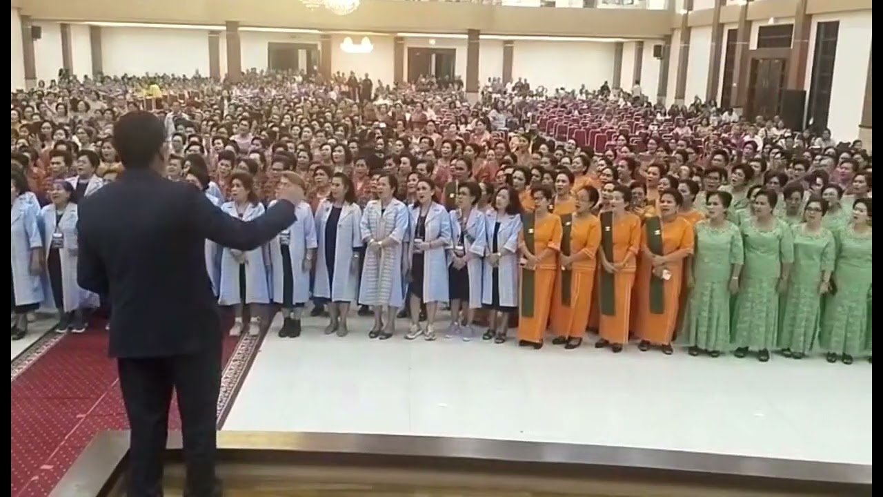 KOOR MASSAL KOOR INA SONGON SI MARIA// HKBP DISTRIK DEBOSKAB