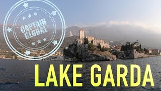 A Postcard From Lake Garda, Italy.