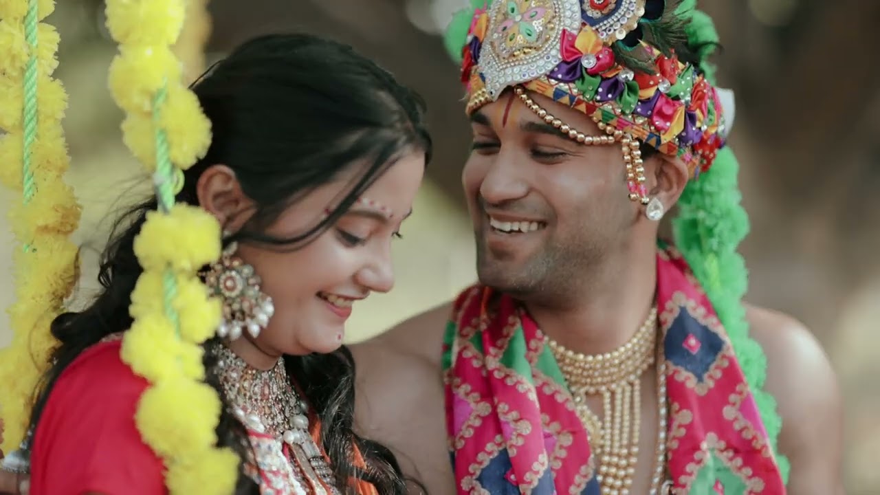 In the Footsteps of Radha - Krishna | A Pre-Wedding Tale | Gunjan & Dipit | StoriesBox.In