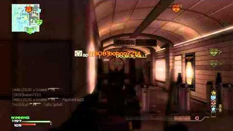 Call of Duty: Modern Warfare 3 - SGRC x SHAWN Spawn Trap on Underground MOAB Gameplay!