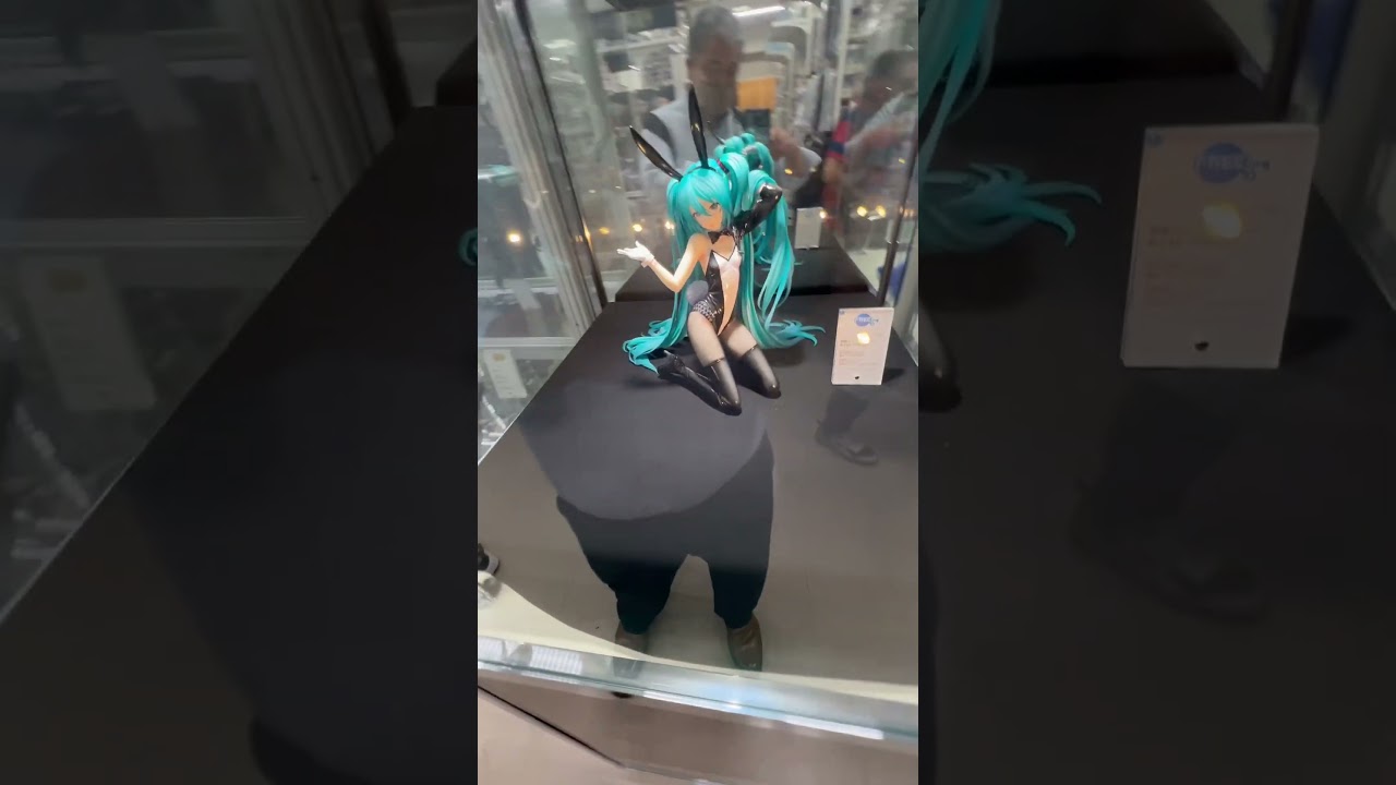 FREEING - Hatsune Miku - Bunny ver. 初音ミク - バニーver. Art by