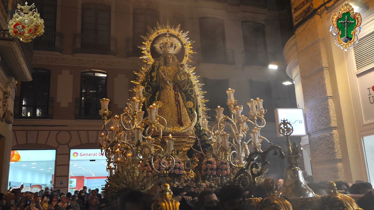 B. M. VeraCruz de Almogía. Procesión de Ntra. Sra. De la Oliva. Málaga.