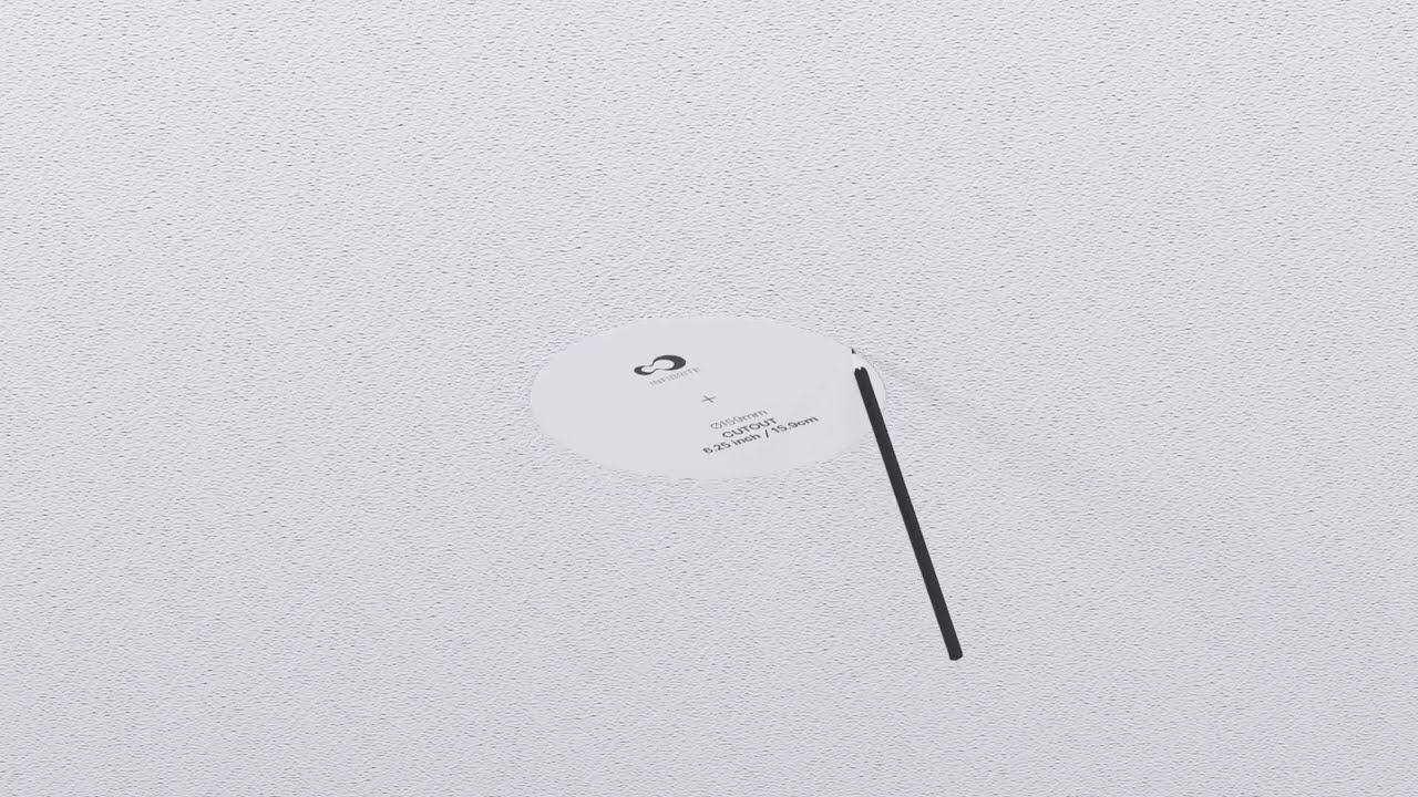 How to Install a 6-Inch 3CCT Slim Recessed Downlight | Infibrite LED Installation Guide