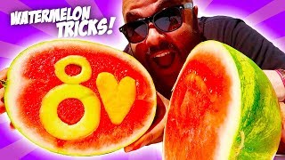 6 Magic Watermelon Tricks for Summer