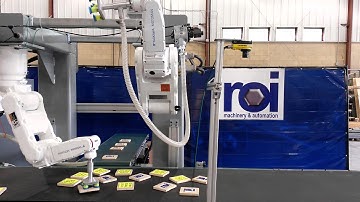 Multi Robot Integration With Machine Vision