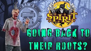 Is Spirit Halloween Going Back to Their Old Ways? Rick Ratman Animatronic | Sam's Monster Madness