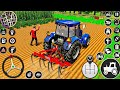 Modern Farm Tractor Driving Games Farming Tractor 