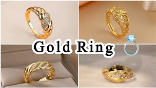 #2026 Gold Ring Design 💍 2026 | Engagement Ring Designs for women 