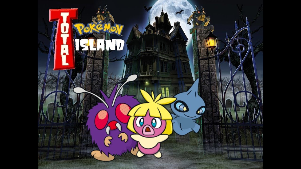 Total Pokemon Island - Episode 13 - Too Spooky For You?