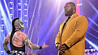 FULL MATCH - Rey Mysterio vs. Omos Match: WWE Royal Rumble 2020