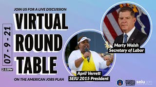 Round Table Discussion American Jobs Plan