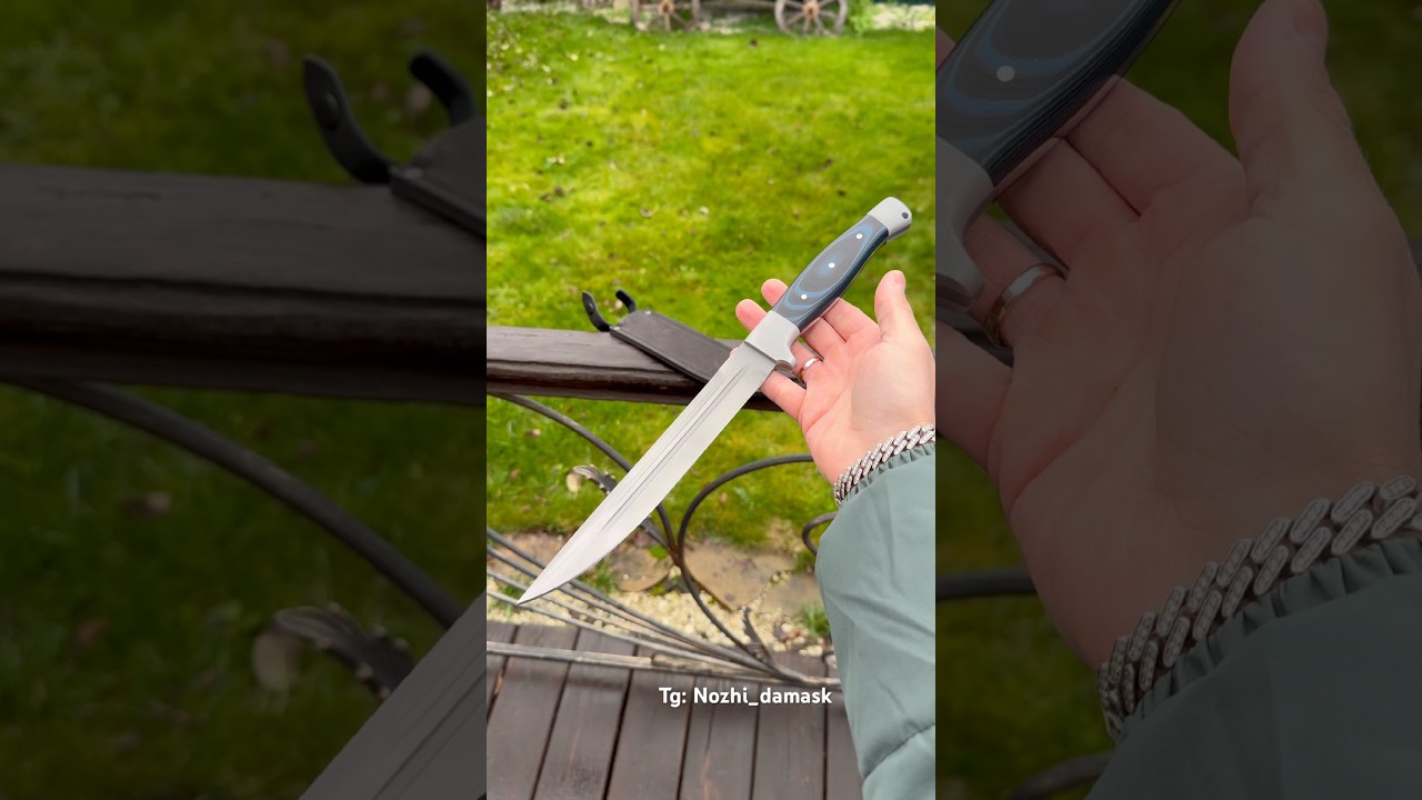 Лучший пластунский нож 👍     