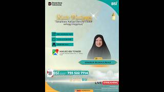 KAILA MUSLIMAH MASJID BSI TOWER || 28 OKTOBER 2026