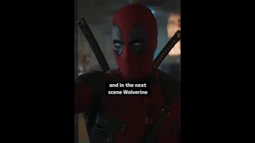 Did you know that in "DEADPOOL & WOLVERINE"...