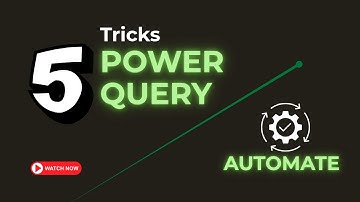 5 Power Query Tricks That Will Save You HOURS in Excel