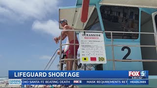 Lifeguard Shortage In San Diego County