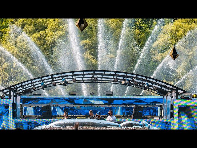 Samm & AJNA (BE) @ Crystal Garden Stage, Tomorrowland Weekend 1, Belgium 2024-07-19
