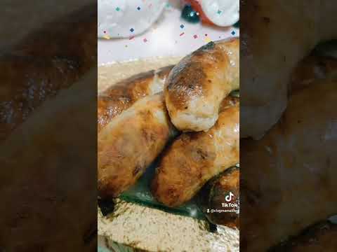 Колбаски гриль #рецепт #мангал #мясо #гриле #углях #праздничныйстол #быстроивкусно #праздничныйстол