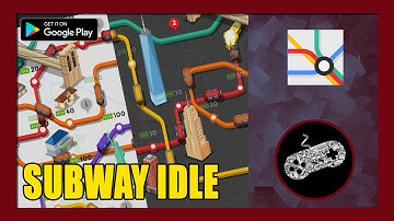 Subway Idle Gameplay Walkthrough (Android) | First Impression | No Commentary
