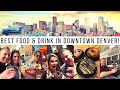 Downtown denver food  drink scene  donuts beer colorado green chili