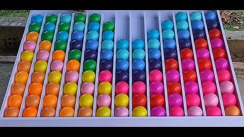 Sorting Color Ball Puzzle – Satisfying Gameplay Compilation