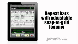 Jammit ipad iphone app The Jackson 5 Video Dancing Machine "learn to play vocals" screenshot 5
