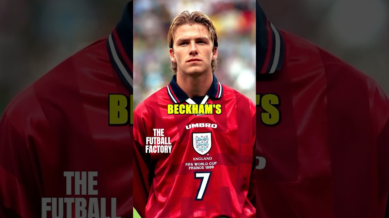 🤣 What Tony Adams REALLY said to David Beckham after his red card against Argentina 🟥 #Funny