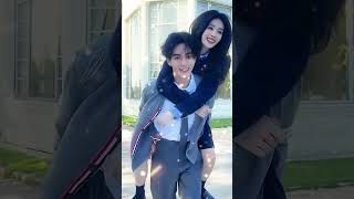 Bai Lu ❤ Zeng Shunxi - The Cutest Duo Ever 😍💞 ๋ลู่