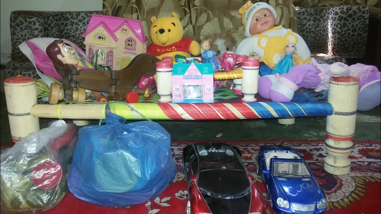 Showing my all toys part 2 in urdu barbie dream house YouTube