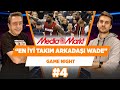 "LeBron'un en iyi takım arkadaşı açık ara Wade!" | Murat Murathanoğlu & Sinan Aras | Game Night #4