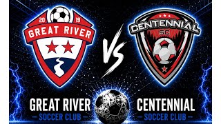 Great River SC U14 Boys vs U13 Centennial SC (Paxen)