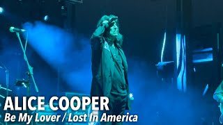 ALICE COOPER - Be My Lover/Lost In  America - Live @ Coopstock - Mesa, AZ  4/13/24 4K HDR