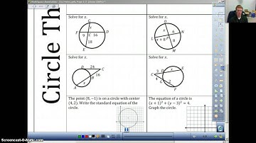 Geometry Section 10.6