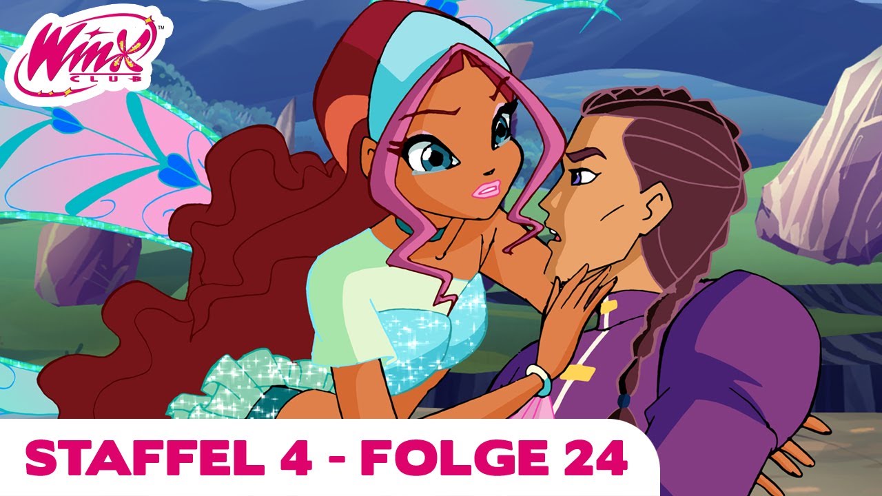 Winx Club - GANZE FOLGE - Die schwarze Gabe - Staffel 4 Folge 24