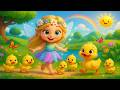 Preschool Counting Numbers 🦆 5 Little Ducks
