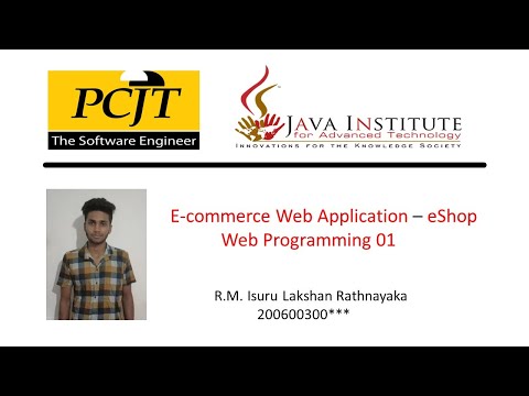 Web Project Task 24 | 1st Year | Semester 01 | Java Institute | Isuru Lakshan Rathnayaka