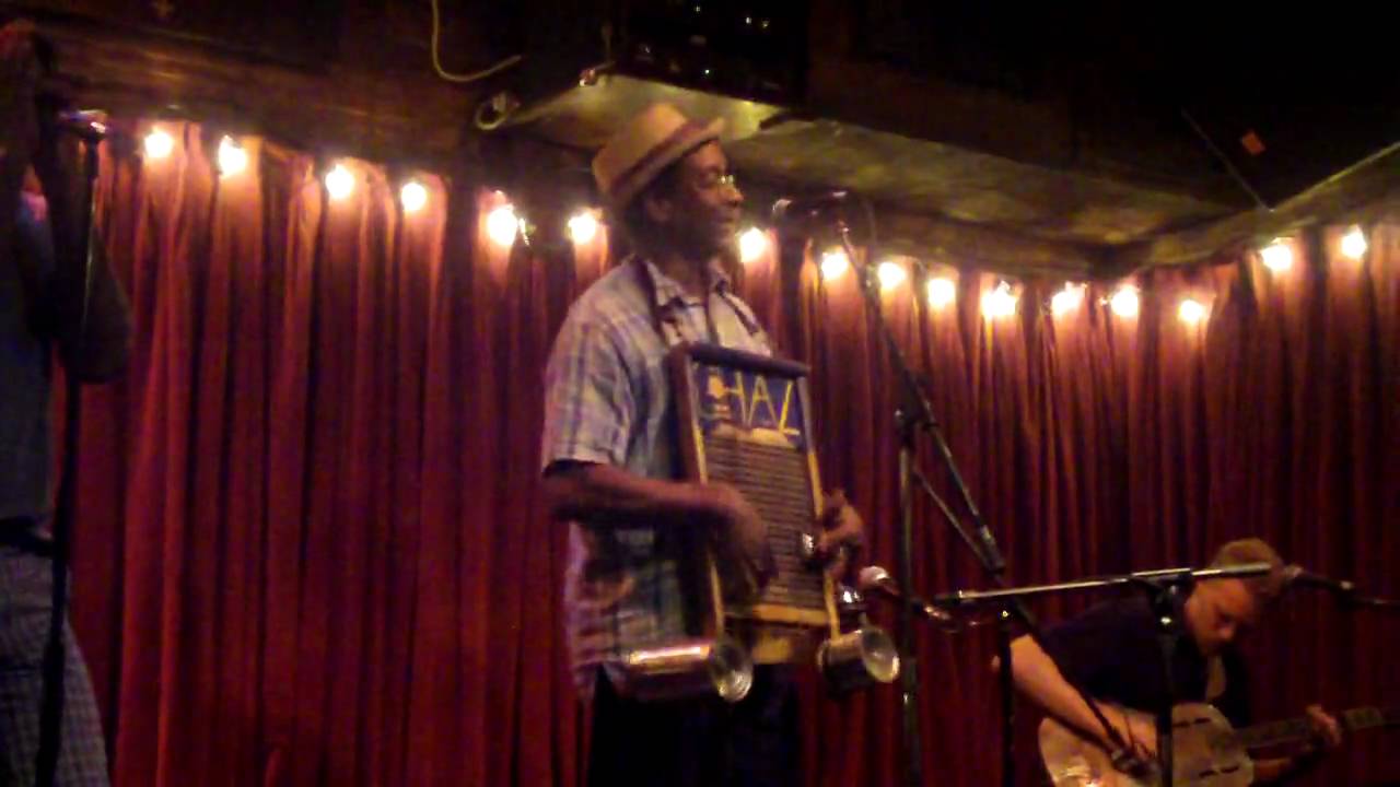 chaz washboard trio.MOV YouTube