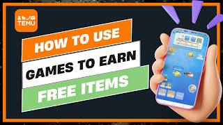 How to Use Temu Games to Earn Free Items (Fishland/Farmland)