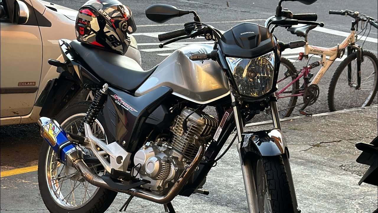 Start 160 2024 com Kit 4mm