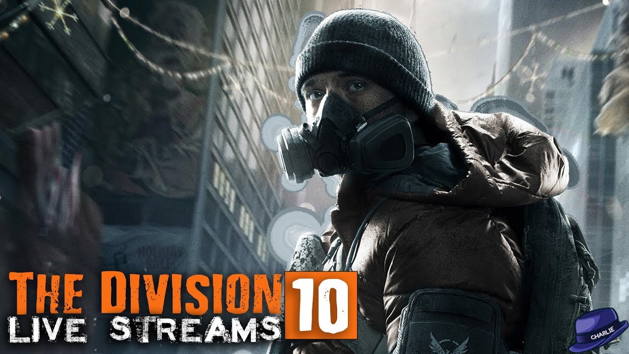 NAPALM PRODUCTION SITE - 10 - The Division BLIND CO-OP - The Division Gameplay - Let's Play