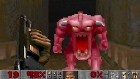 Doom 2 "The Rebirth" Map 4: Sewage (UV Max (almost))