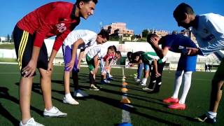 Entraînement Football .. Jeux de vitesse reaction screenshot 3