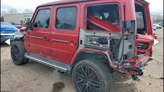 W1NYC7HJ7MX400661 2021 MERCEDES-BENZ G-CLASS Mileage43972 mil
