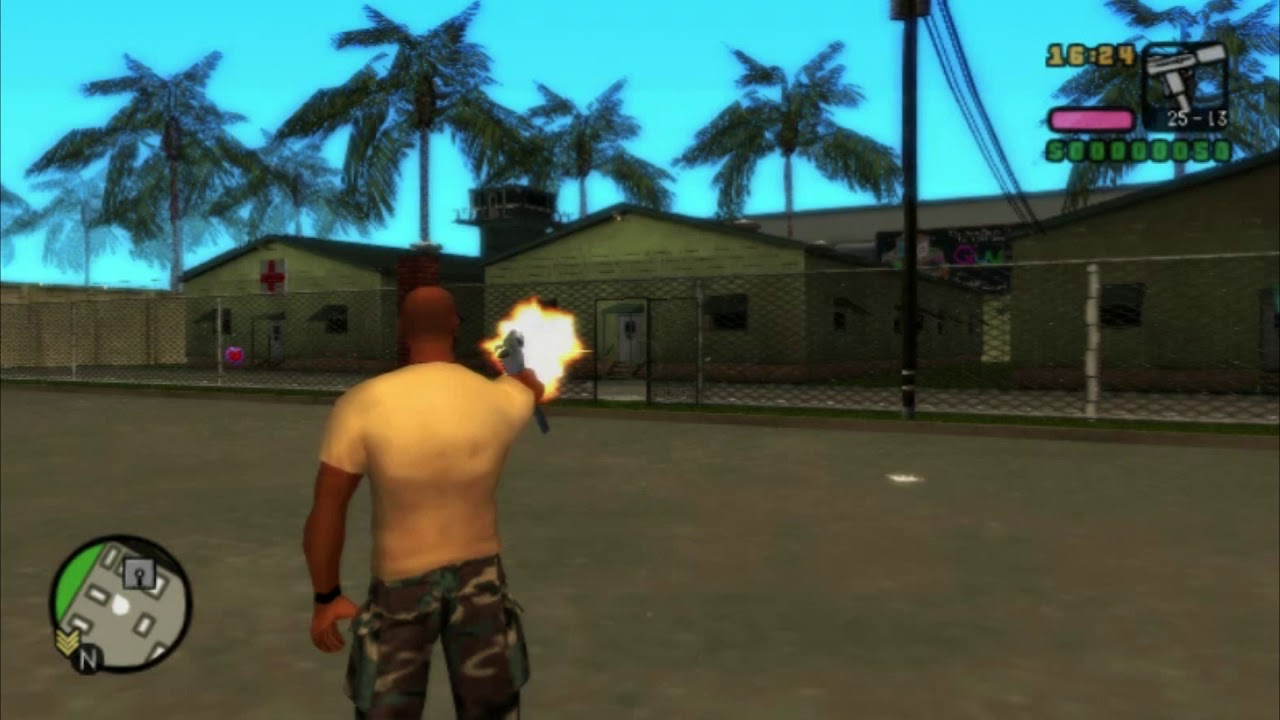 gta vice city stories weapons