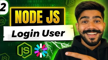 Login User in Node.js with JWT & Cookies | Full Auth Flow + Code Explained | CoderzArea