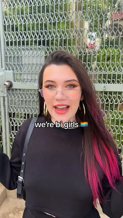 the TRUTH about bisexual girls 🏳️‍🌈
