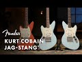 Exploring The Kurt Cobain Jag Stang Artist Signature Series Fender Exploring The Kurt Cobain Jag Stang Artist Signature Series Fender