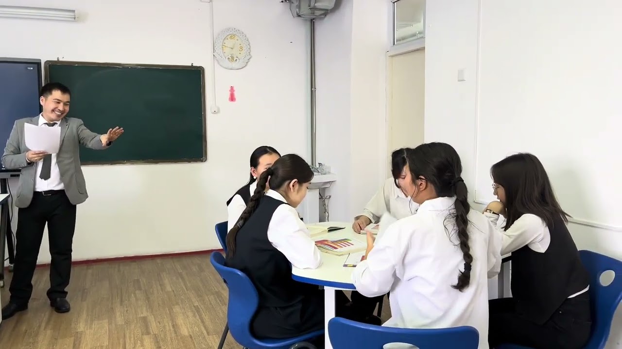 Ниязбаев Тимур Омиргалиевич: 8 сынып: `Химиялық QUIZ BATTLE`