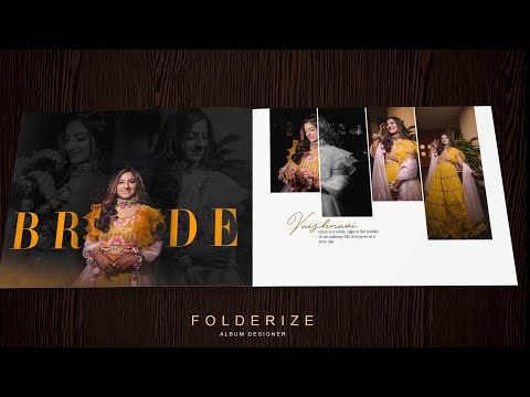 Wedding Album Design L Weddingalbum Folderizealbum Albumdesign