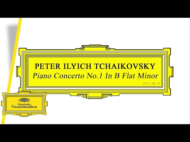 50 Classical Masterworks – Tchaikovsky: Piano Concerto No. 1